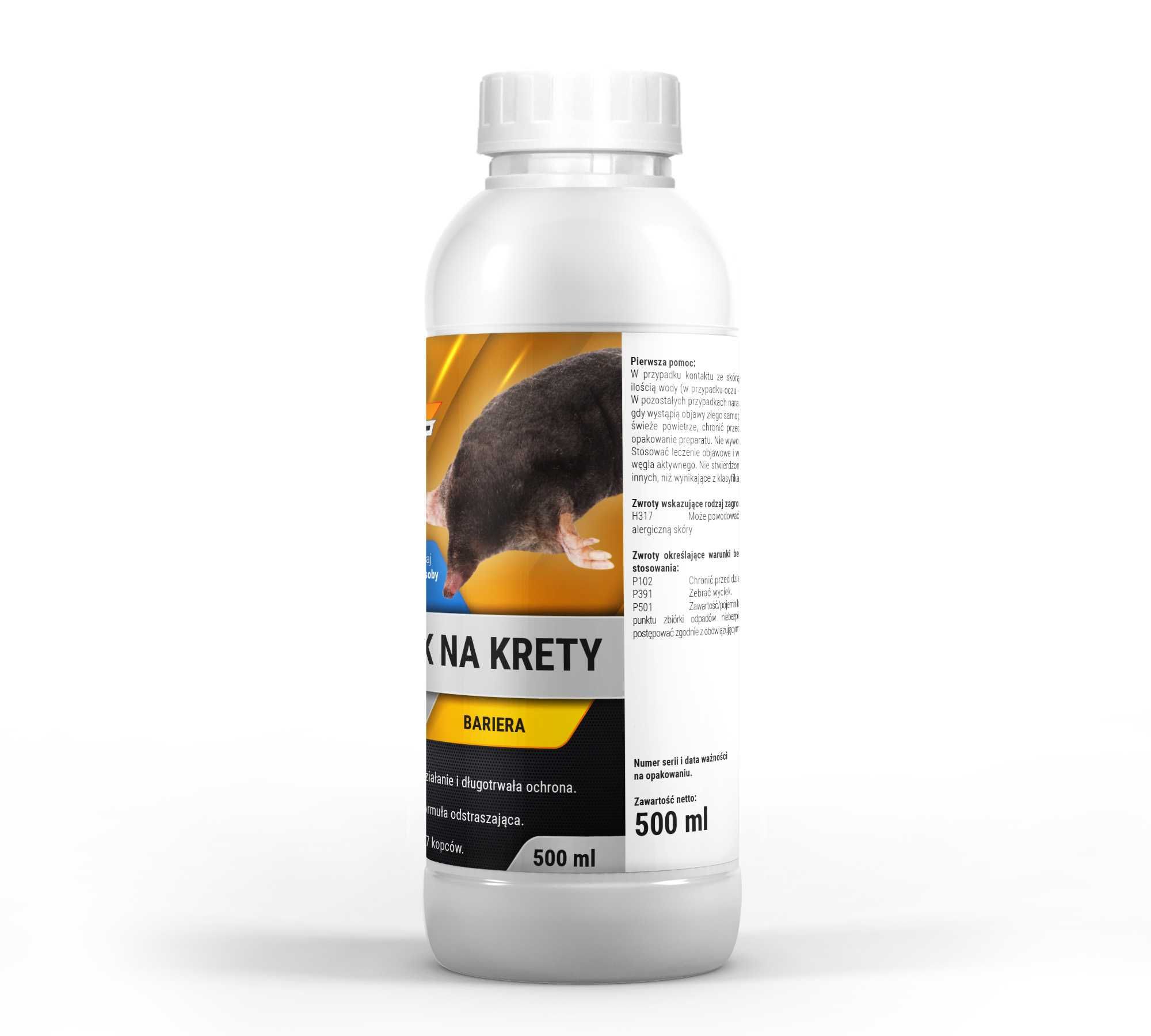 Płyn odstraszający krety, nornice No Pest 500ml