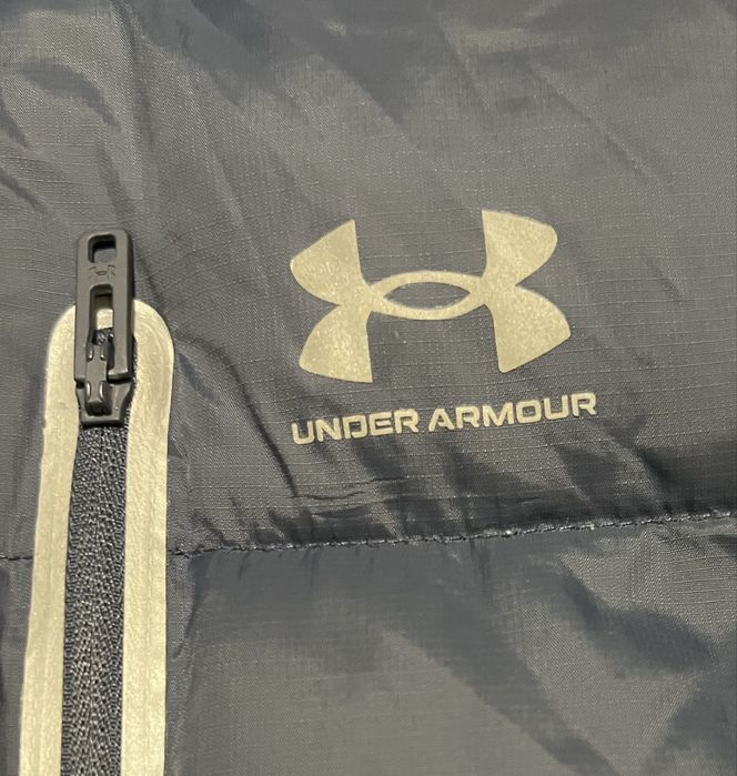 Продается детская  куртка under armour pronto puffer