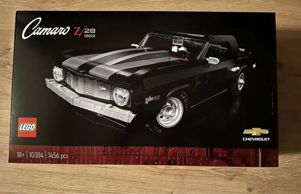 Lego 10304 Chevrolet Camaro z28