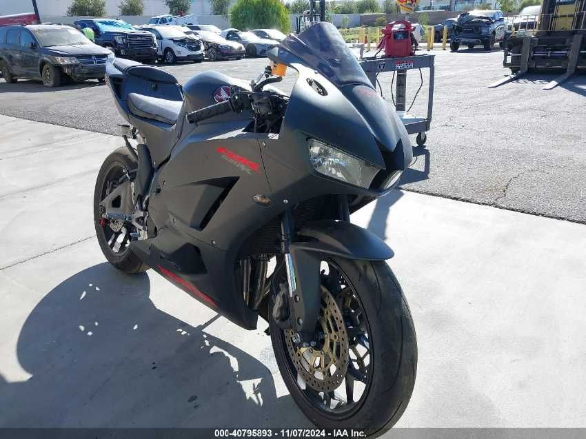 Honda CBR600 RR 2019