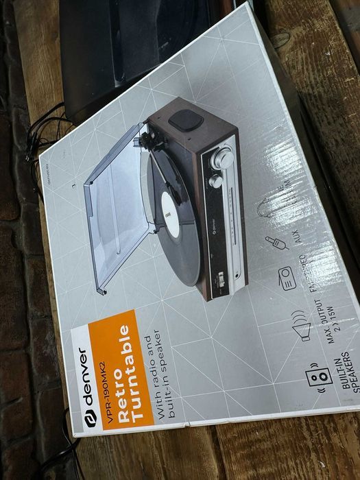 Gramofon Denver VPR 190 MK2