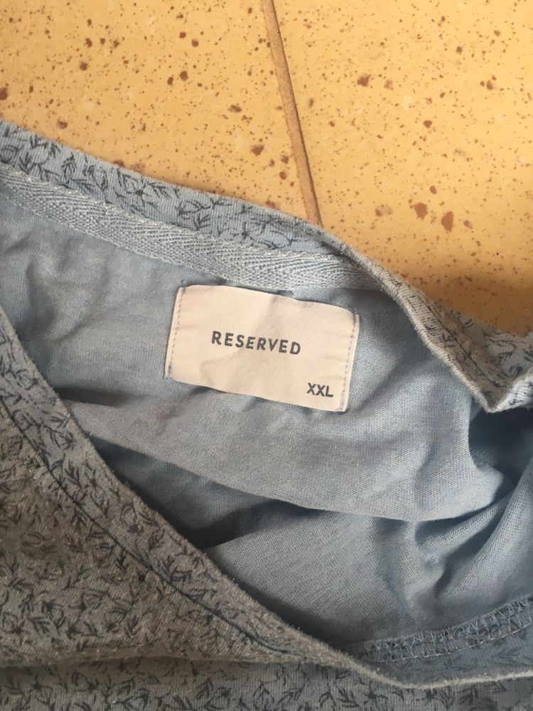 2 t-shirty męskie Reserved XXL