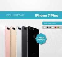 SEMI NOVO iPhone 7 PLUS 32/128 gb MATTEBLACK c/ garantia