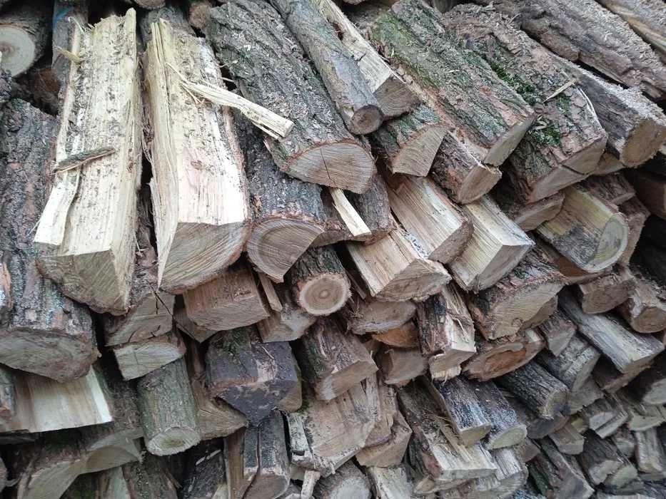 Дрова. Княжичі.  Рубані твердих порід. Доставка.