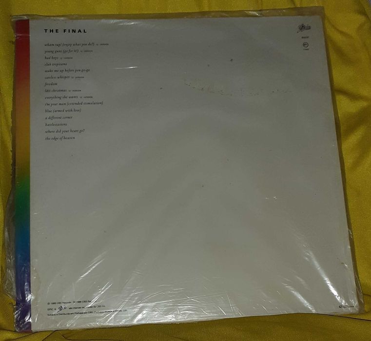 Vinil - Wham! - The Final (Duplo Vinil]