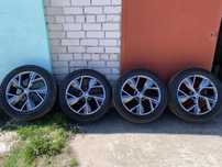 Диски Skoda R19 235/50/19 Hankook