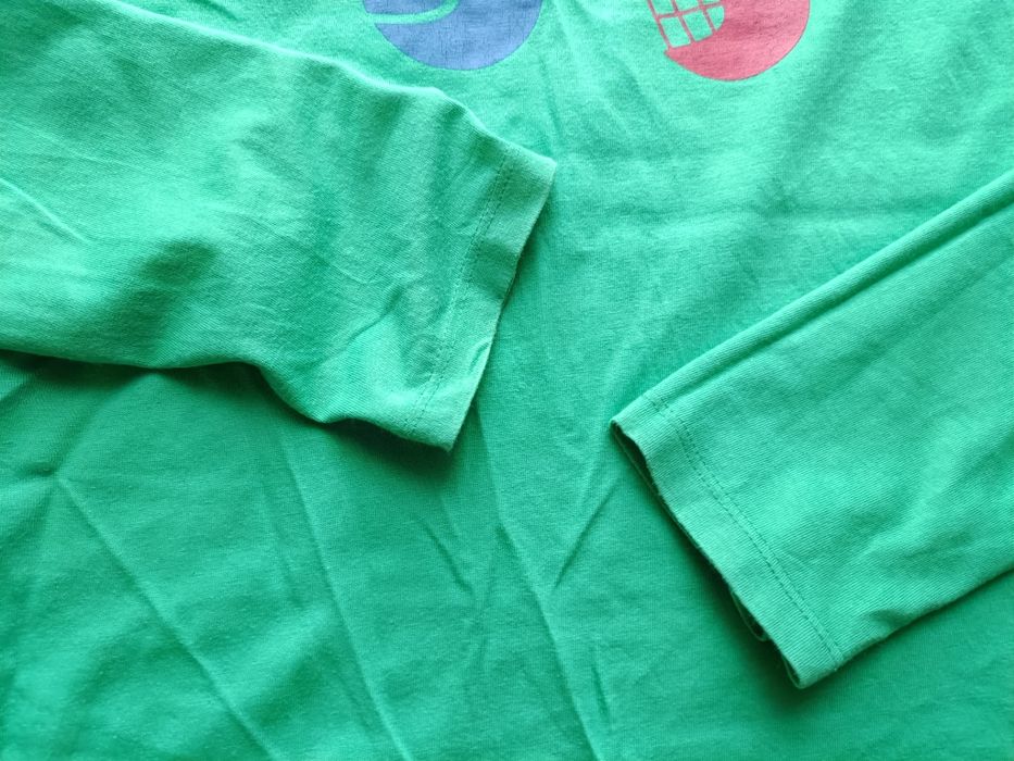 Coccodrillo bluzka t-shirt długi rękaw Pixele rozm 146