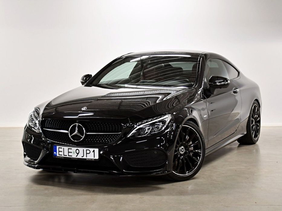 Mercedes-Benz Klasa C C300/ Night Edition/ Panorama/ AMG/ KEYLESS/ Kamera 360/LED ILS