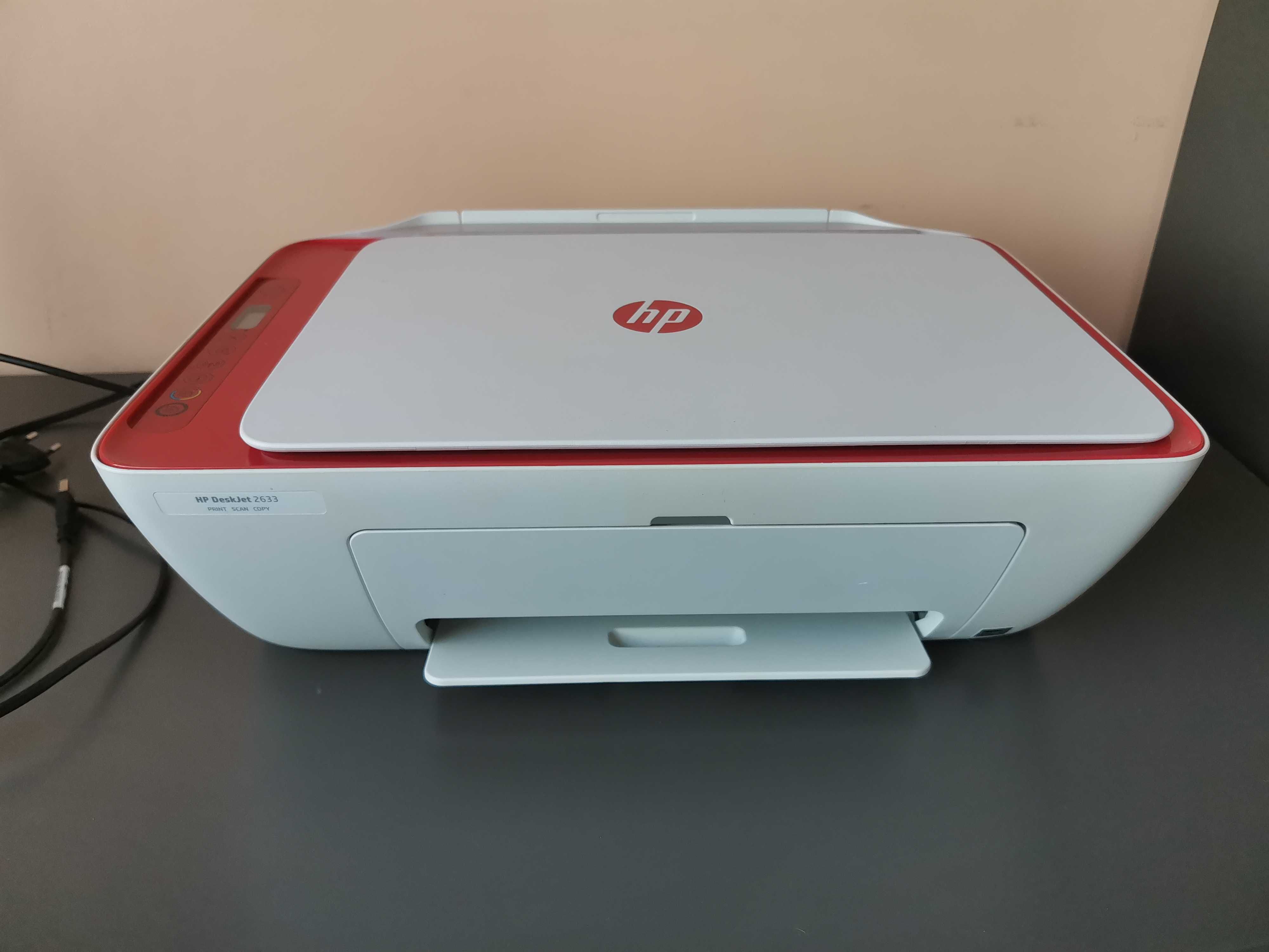 Drukarka Hp deskjet 2633