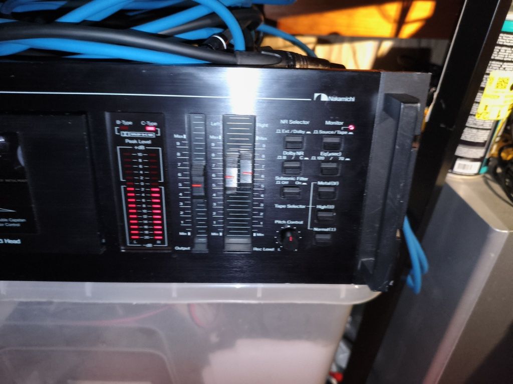 Nakamichi MR1 - (professional deck) edicao limitada