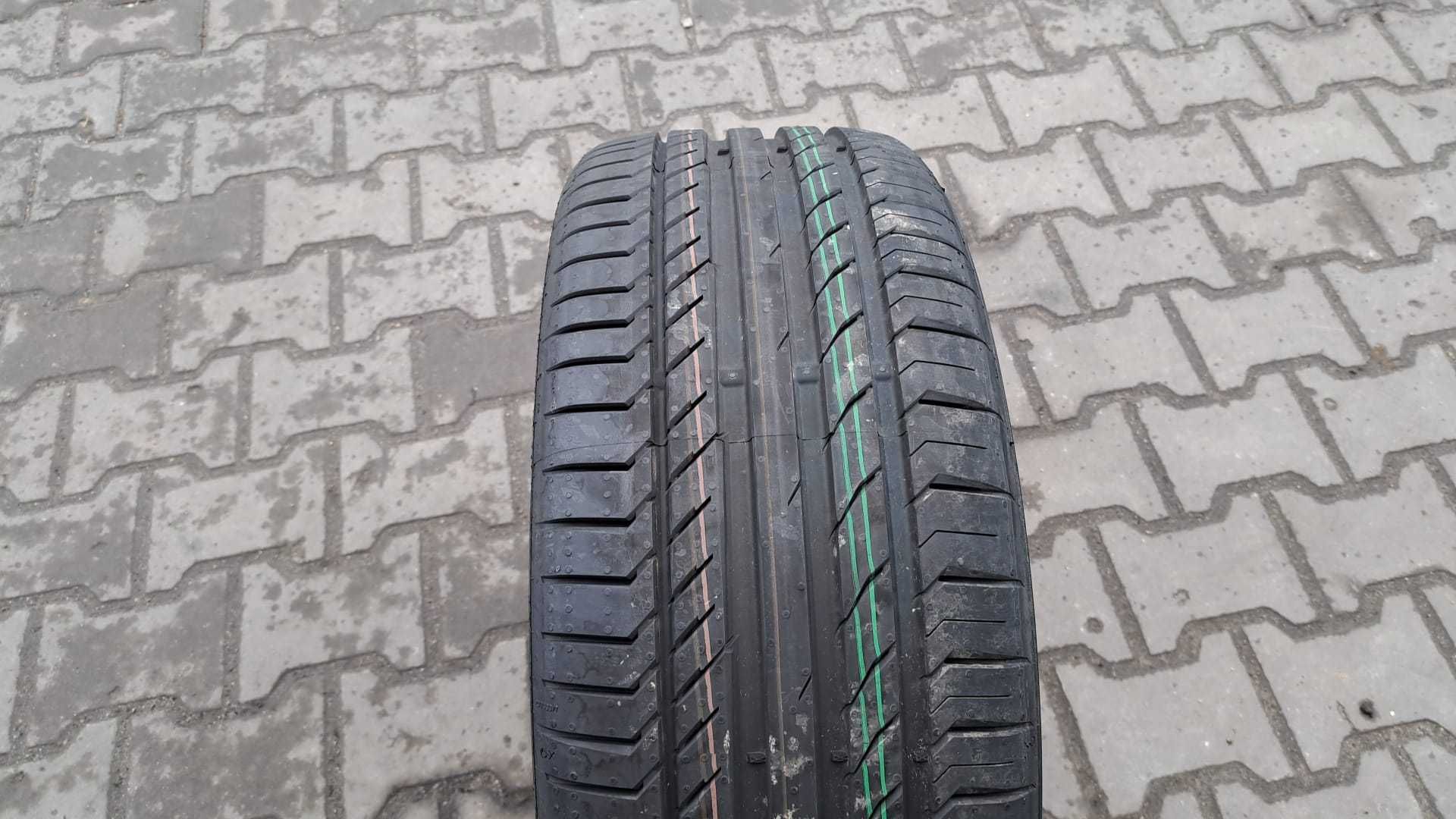 1x opona letnia Continental 225/45R18 rant ochrony samo wulkanizacyjna