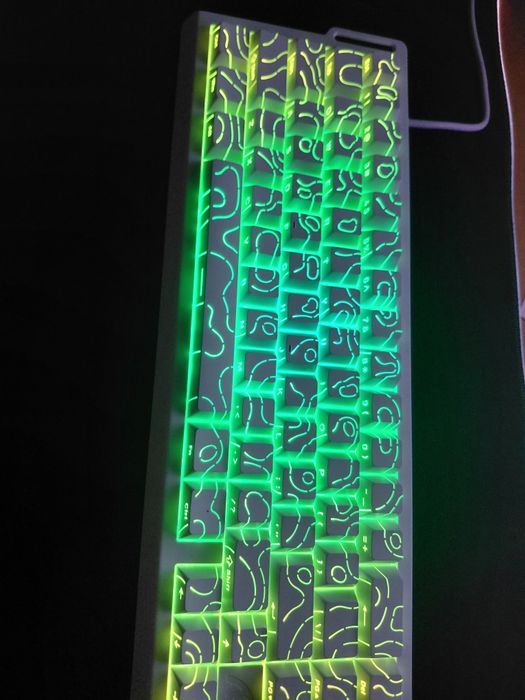 магнитная клавиатура attack shark x68