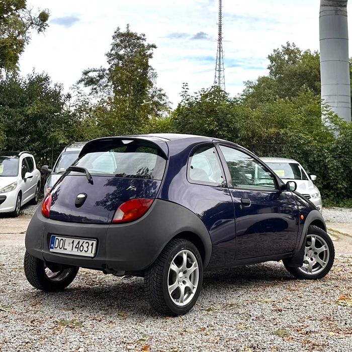 Ford Ka| 1.3Benzyna60KM|Manual|Klimatyzacja|Wspomaganie|El. Szyby|1999