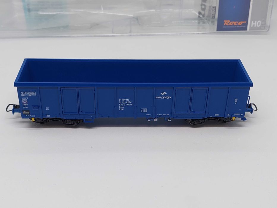 Roco 76806 wagon węglarka Eaos PKP Cargo H0