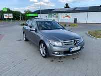 Mercedes-Benz Klasa C Mercedes C klasa w 204 2.2 cdi. 170 km !!!