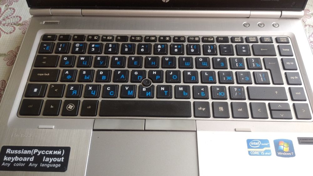 Ноутбук HP Elitebook