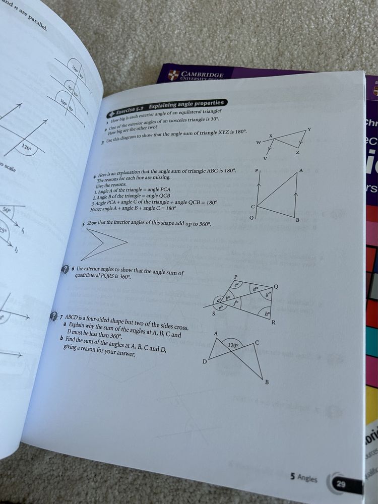 Mathematics cambridge 8
