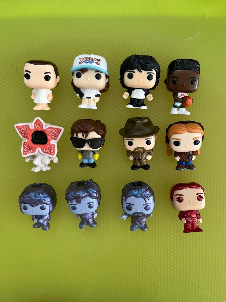 STRANGER THINGS Pop Funko Ovo kinder Joy - bonecos figuras acessórios