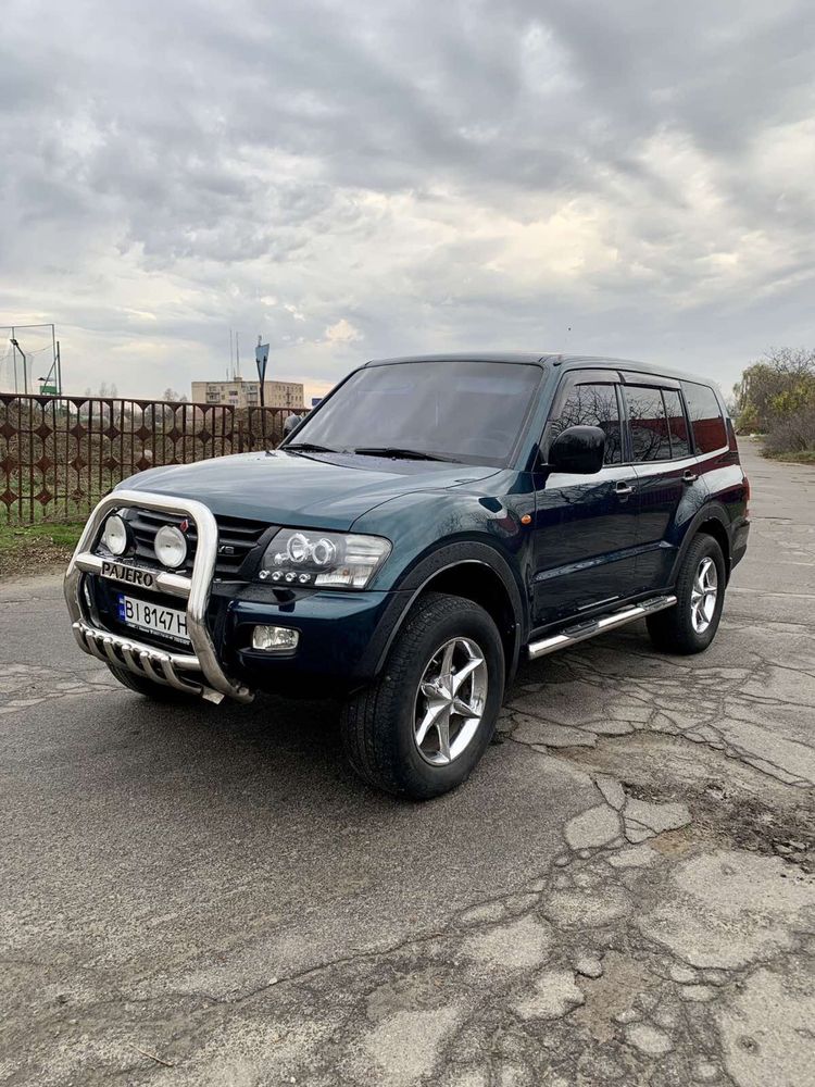 Mitsubishi Pajero Wagon