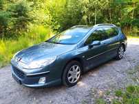 Peugeot 407 SW Kombi
