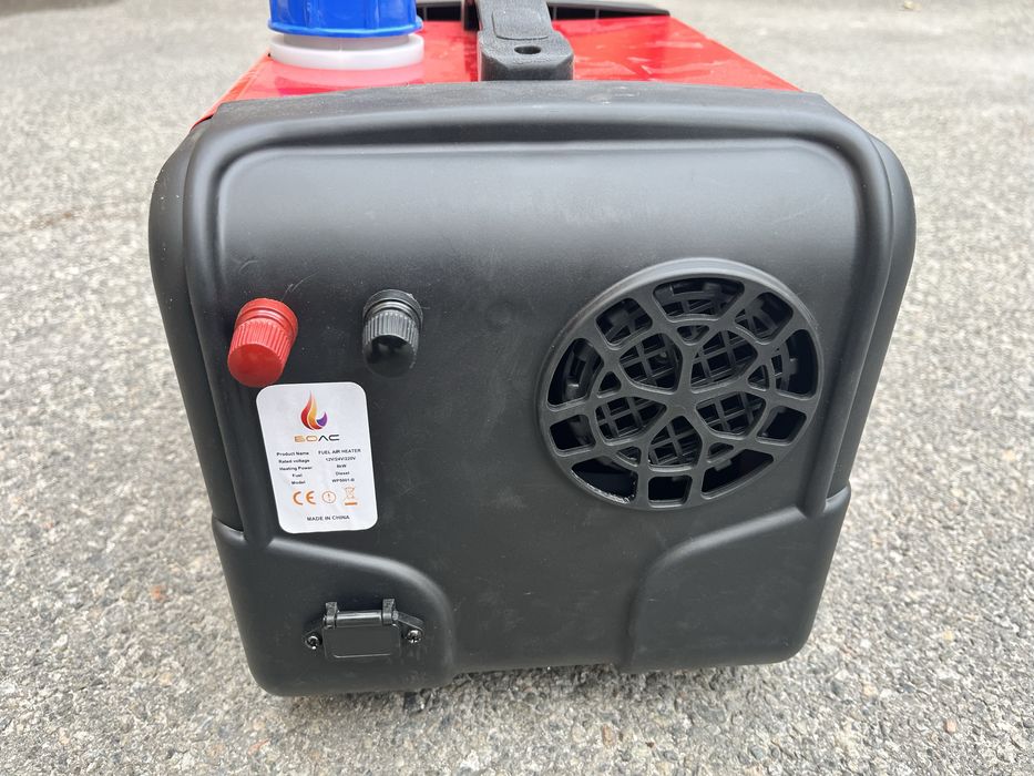 Автономний опалювач обігрівач дизельний в корпусі 12В 8kw Гарантія рік