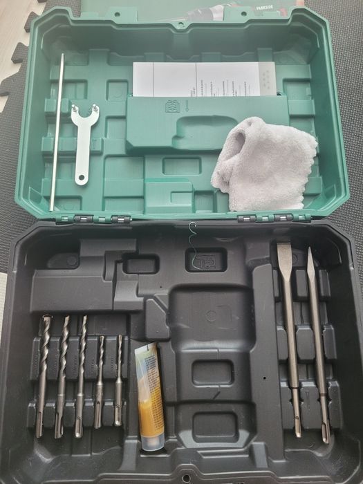 Młotowiertarka PBH 1550 Parkside nowa