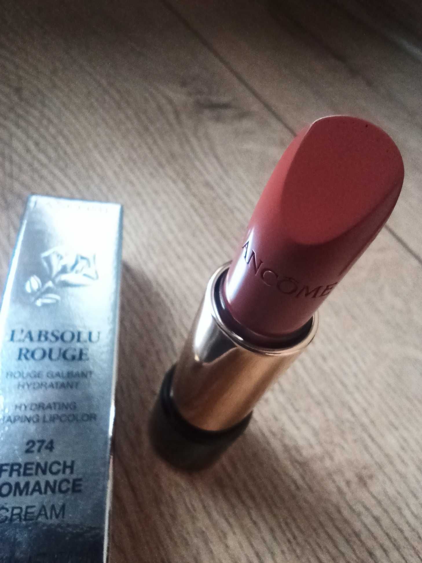 Lancôme
L’Absolu Rouge Cream kremowa szminka 274, 3,4g