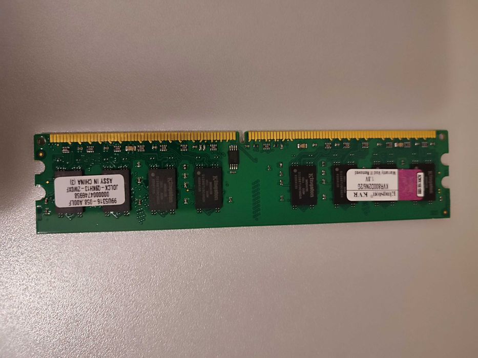 Memoria Kingston 2gb ddr2