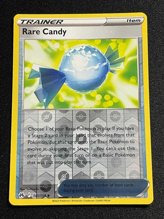 Carta Pokémon Rare Candy 141/159 Crown Zenith