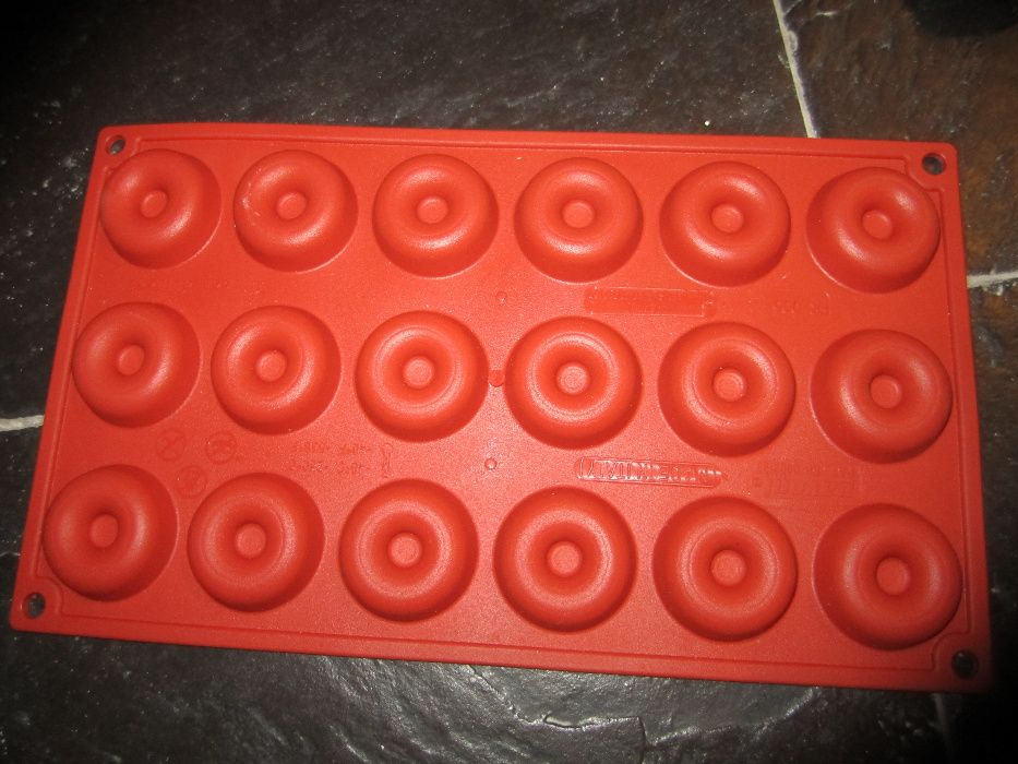 Formas silicone pastelaria