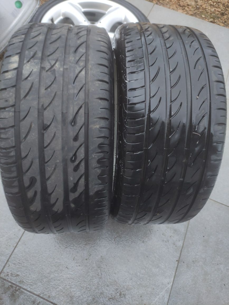 Alufelgi Mercedes Audi VW  5x112  ET34 245/40 r17