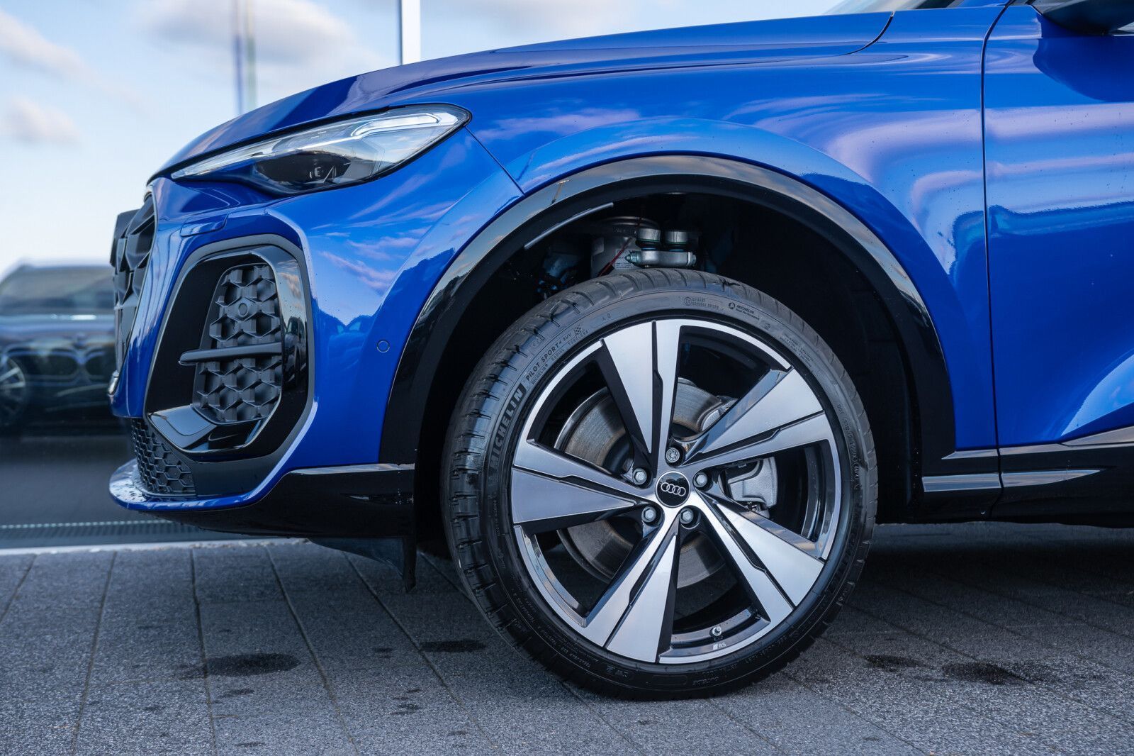 Audi Q5 Od ręki / Pneumatyka / Matrix LED / Akt. tempomat / Martwe pole