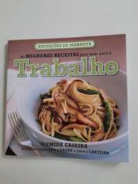 Livro de receitas para o trabalho