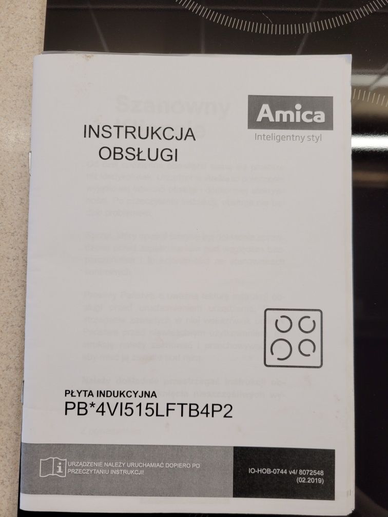 Płyta indukcyjna Amica Plug&Play