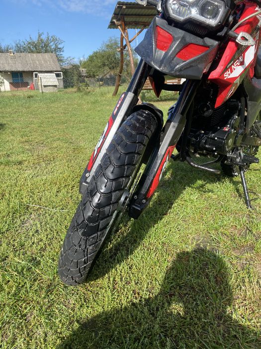 Shineray x-trail 250