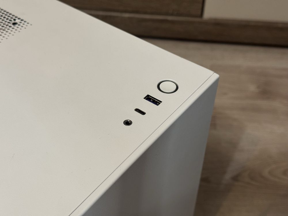 Nzxt h210i white! Obudowa do komputera