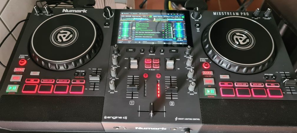 Kontroler konsola dj Numark Mixstream Pro