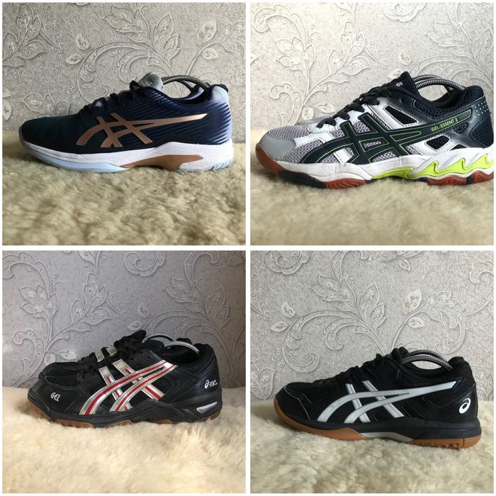 Як нові кроссовки Asics Gel волейболу тенісу 41,5 41 40,5 40 26 25,5