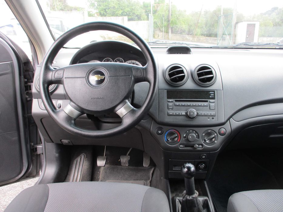 CHEVROLET AVEO 1.2 GPL + GASOLINA COM GARANTIA
