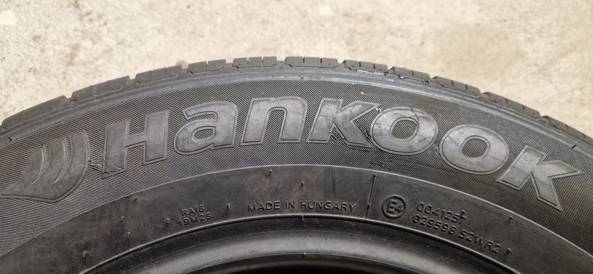 Opony HANKOOK VANTRA LT 205/65/16C 22r Okazja !