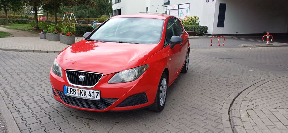 Seat Ibiza * 2008 * 1.4mpi * 166tys * klima * 5 drzwi * serwis * Warsz