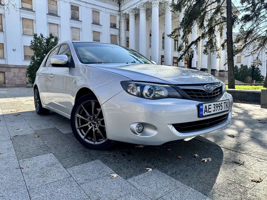 Subaru Impreza 2,0 2008