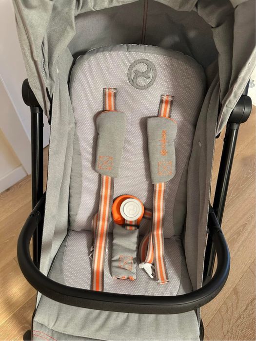 Cybex Eezy S+2 Miejski Wózek Spacerowy Lava Grey