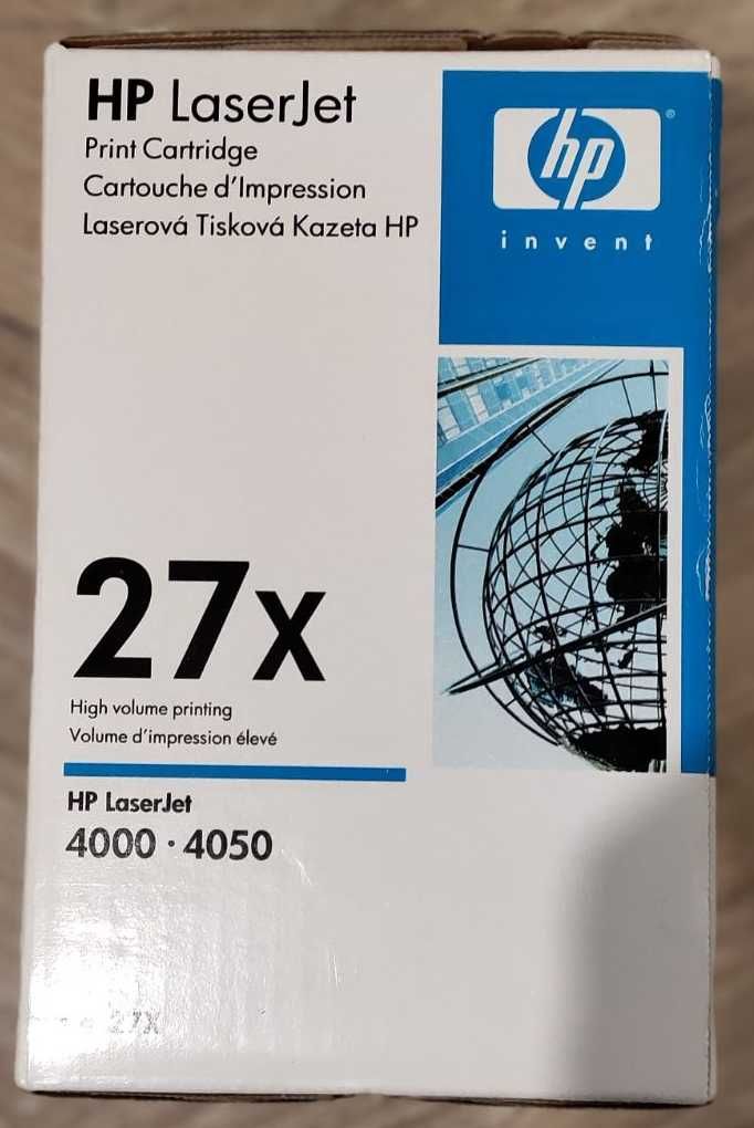Новый оригинальный запечатанный картридж HP C4127X
