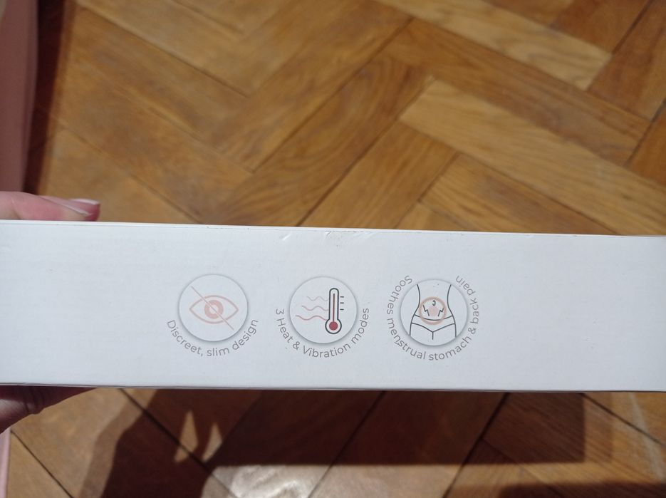 Stylpro pas urządzenie na skurcze i bóle menstruacyjne