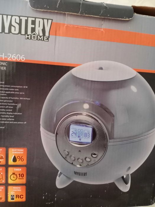 Увлажнитель воздуха Mystery MAN 2606.