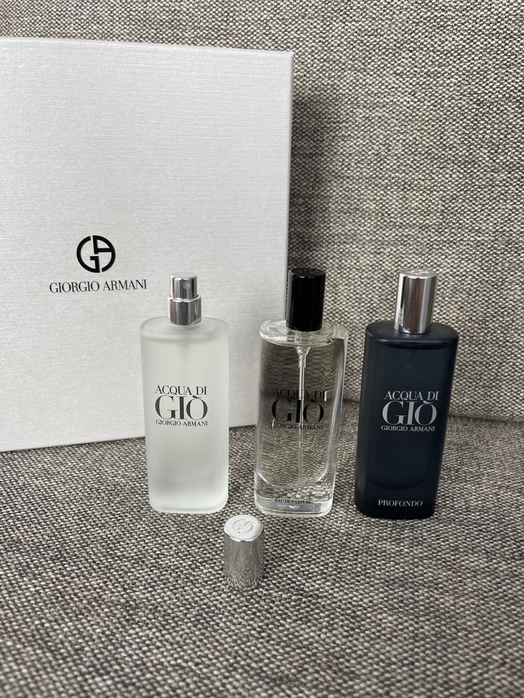 Giorgio Armani Acqua Di Gio набір Pour Homme sauvage