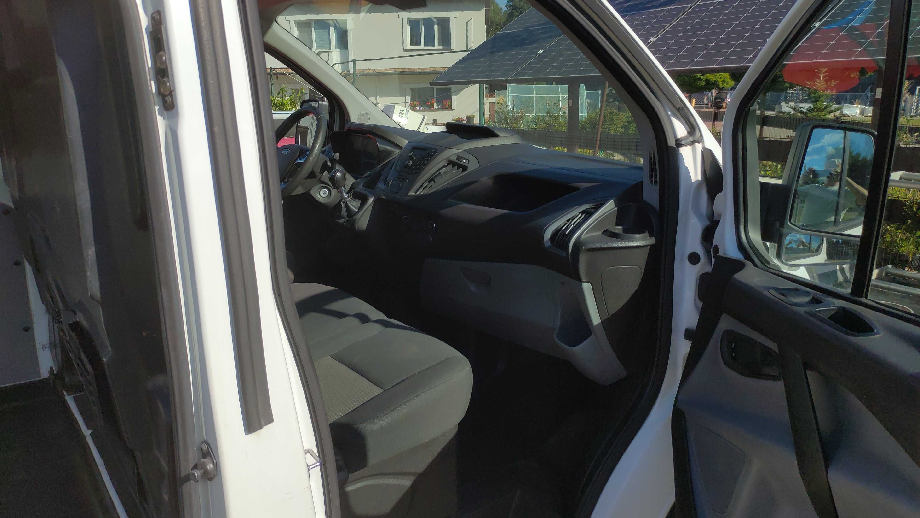 Ford Transit CustomL1 H2 ZAREJESTROWANY 23% VAT klimatyzacja.