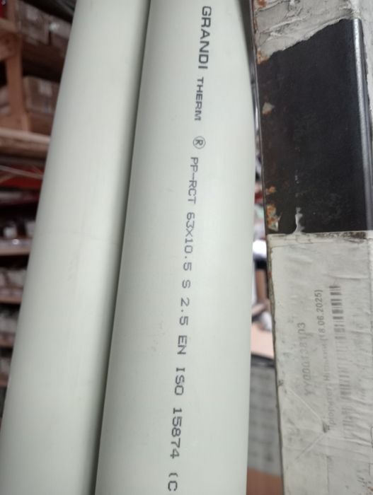 Труба пайка 63 гранді тек