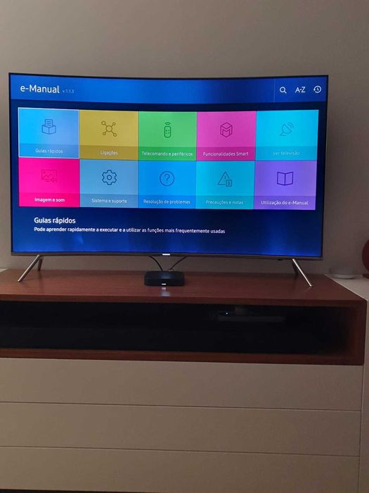 TV Samsung EU 49KS7500 CURVA 49"